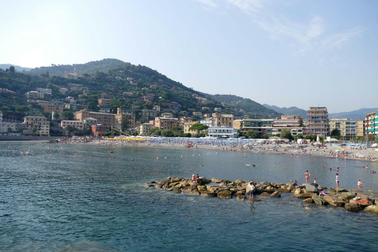 Appartement Il Grecale à Recco Extérieur photo
