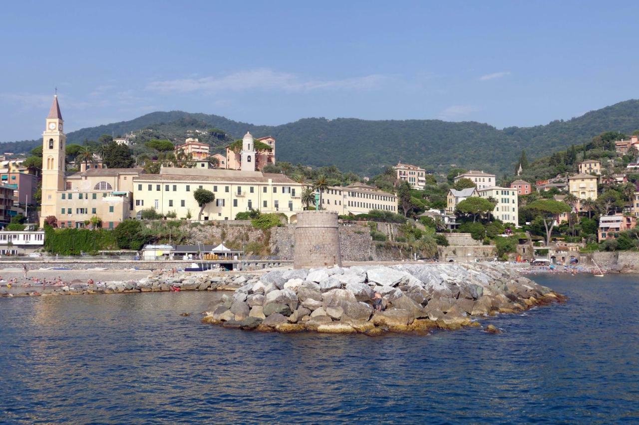 Appartement Il Grecale à Recco Extérieur photo