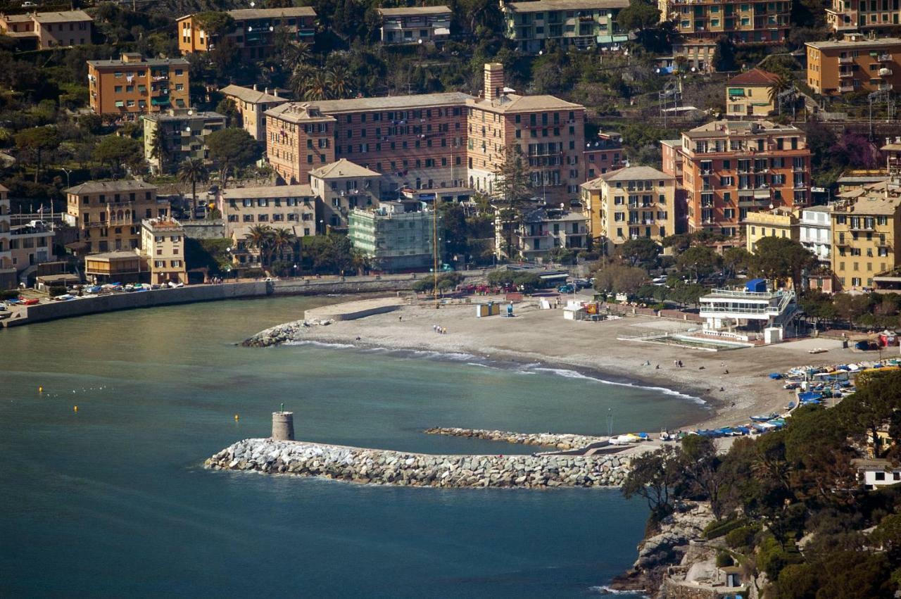 Appartement Il Grecale à Recco Extérieur photo